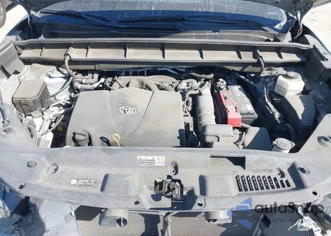 2021 Toyota Highlander Xse из США, поврежденный, VIN 5TDLZRAH2MS066046